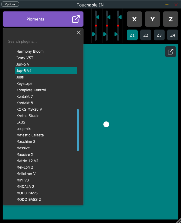 TOCCAZ Touchable IN